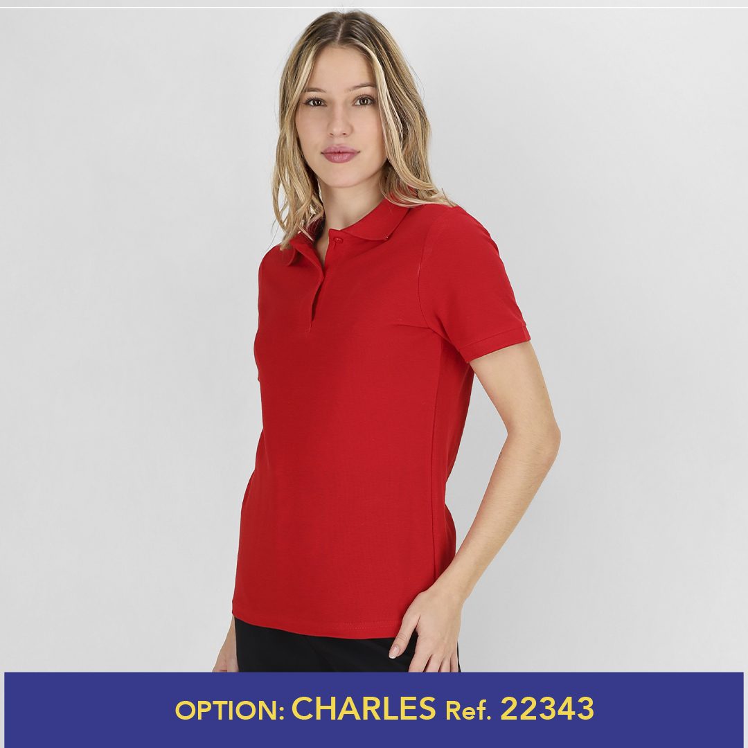 Polo Mulher Cor "Keya" Wps180