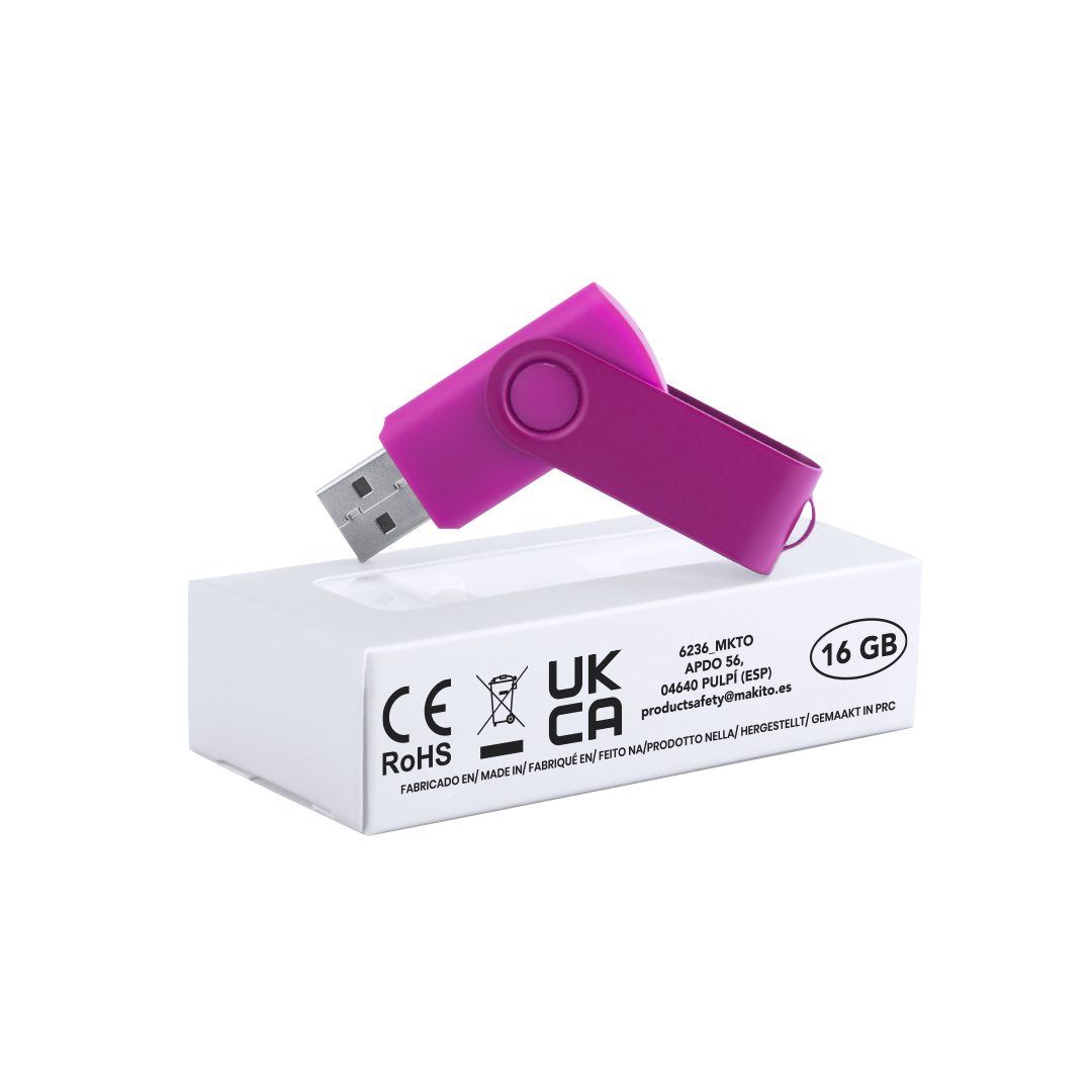 Memória Usb Survet 16Gb