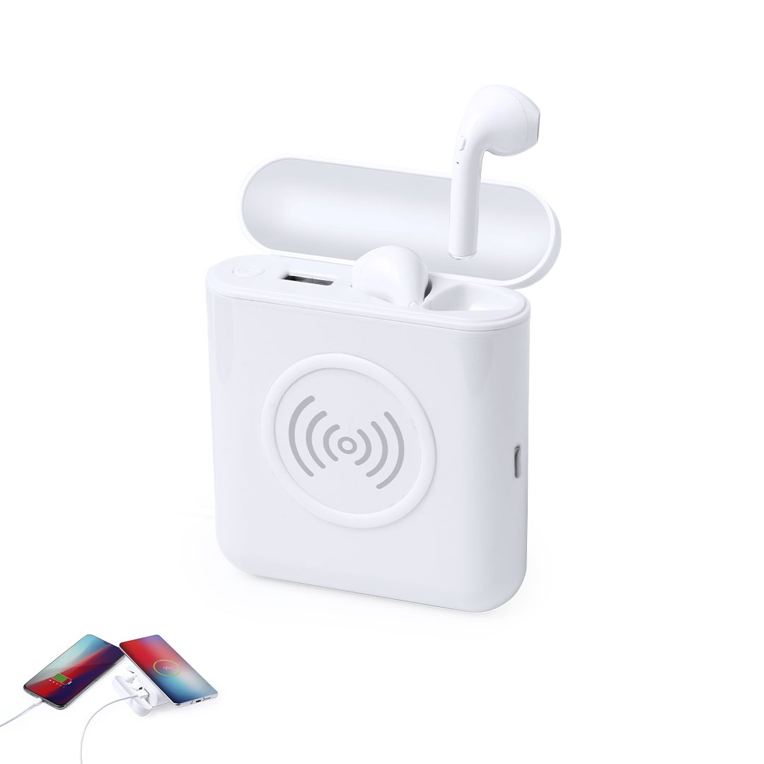 Auriculares Power Bank Molik