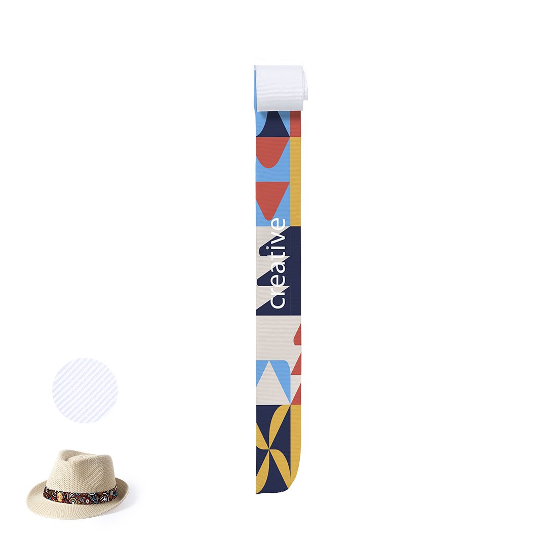 Fitas Chapéu Hico Sublimation