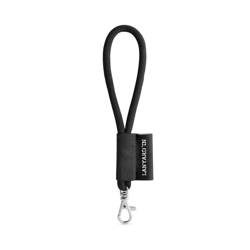 75090. SET Lanyard TUBE Short (Ø 7 mm) com mosquetão de gatilho 9 mm