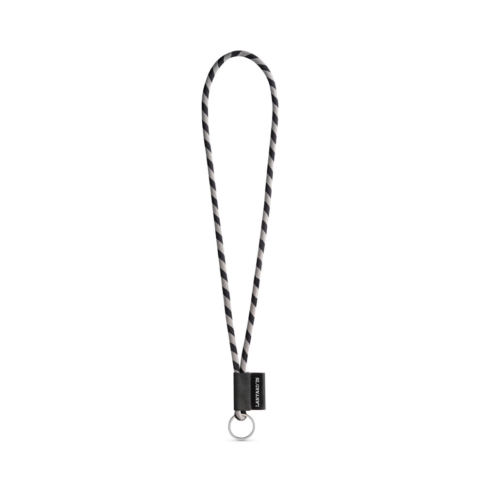 SET Lanyard TUBE Long (Ø 7 mm) com Argola Ø 32 mm