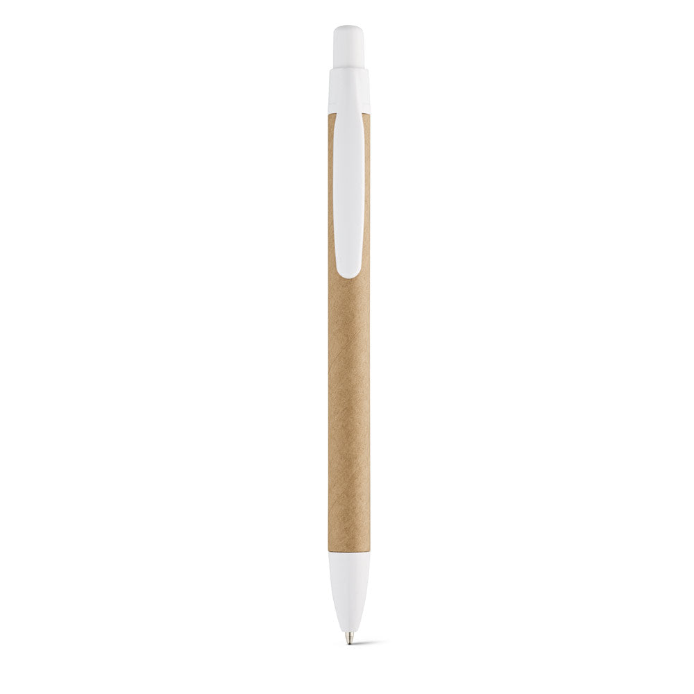 POE. Pasta porta-documentos A4 em papel 100% reciclado (450 g/m²)