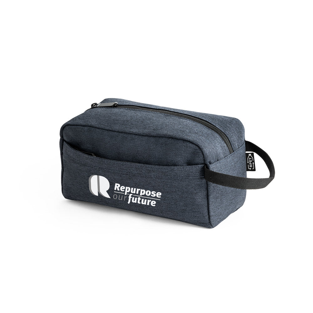 REPURPOSE BAG. Necessaire em poliéster reciclado 600D