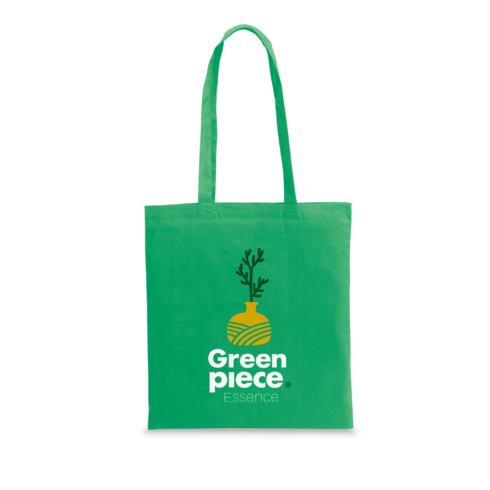 CAIRO. Saco em algodão reciclado (70%) e poliéster (30% rPET) (180 g/m²)