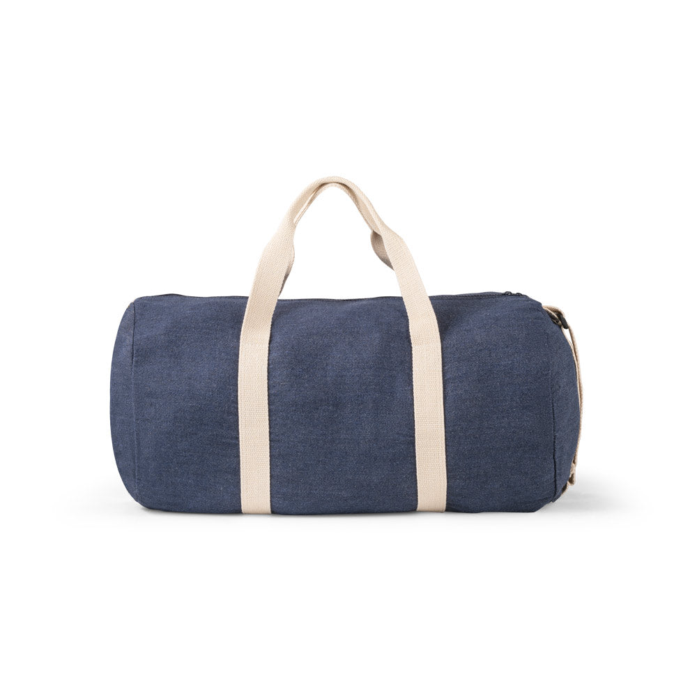 DENIM BAG. Saco de desporto em denim (300 g/m²)