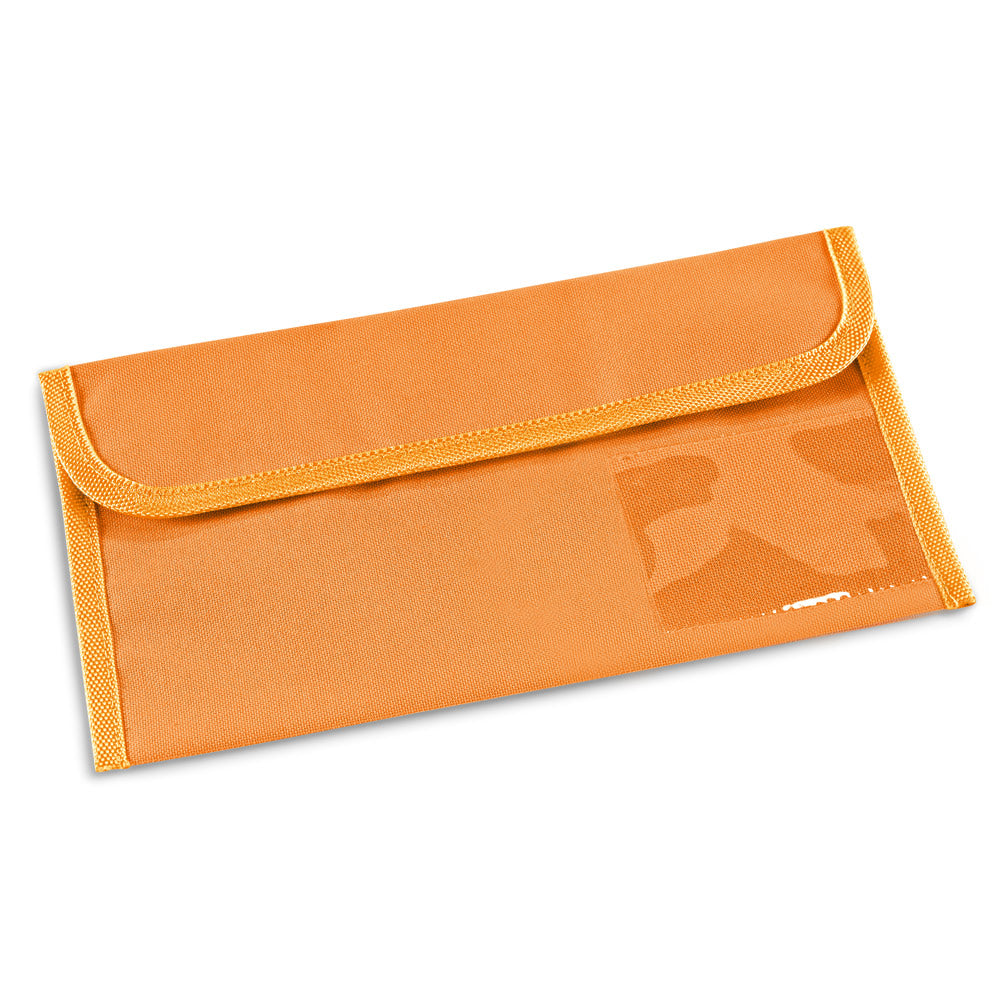 AIRLINE. Bolsa porta-documentos de viagem em 600D