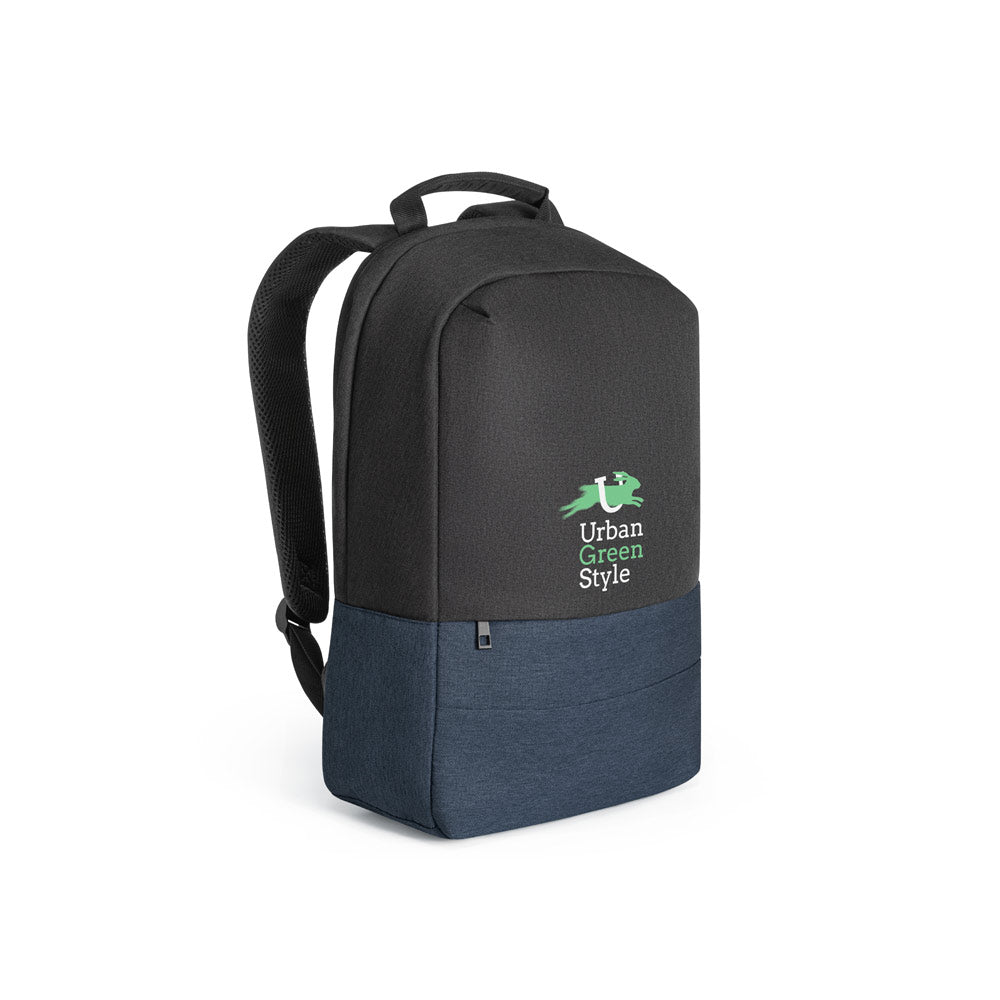 GENOA BPACK. Mochila antirroubo em 600D poliéster reciclado de alta densidade