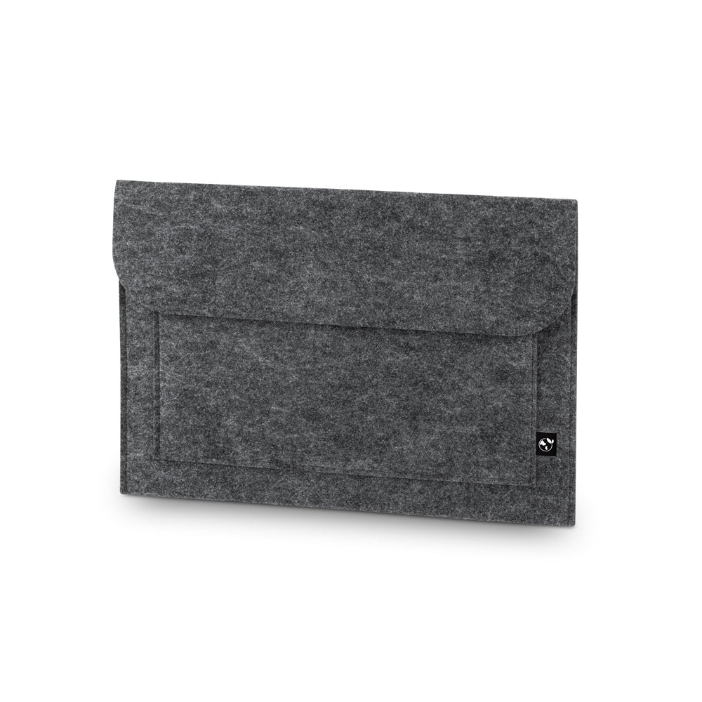 FELPY SLEEVE. Pasta para computador portátil em feltro reciclado (100% rPET)
