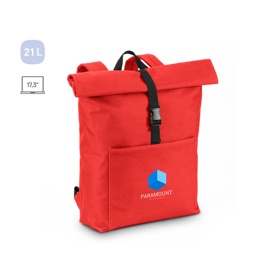 ATENAS. Mochila para computador portátil em 600D 17'3"