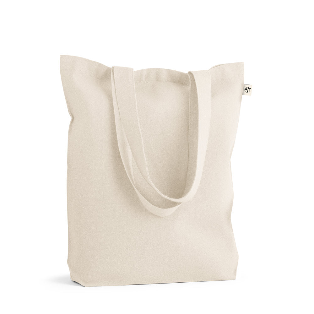 HARBOR. Saco em algodão reciclado (70%) e poliéster (30% rPET) (280 g/m²)