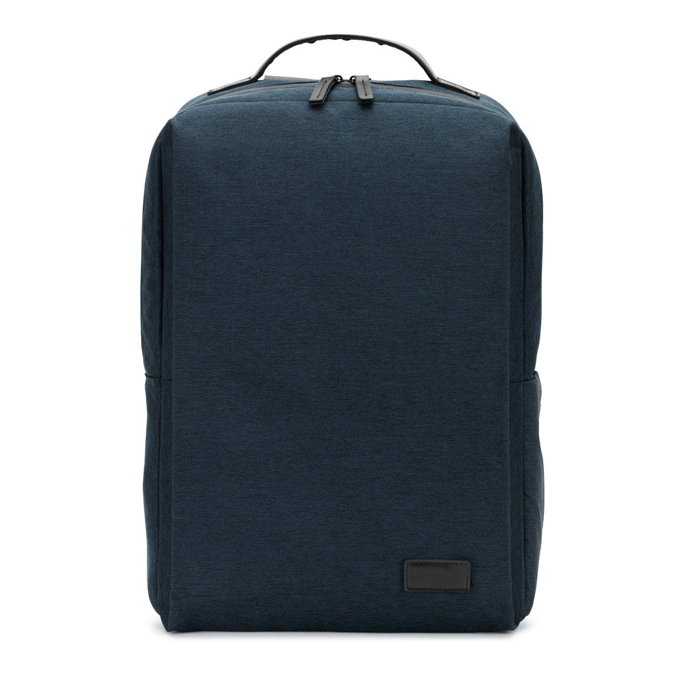 GLASGOW. Mochila para computador portátil (17") em poliéster reciclado de alta densidade 600D (20L)