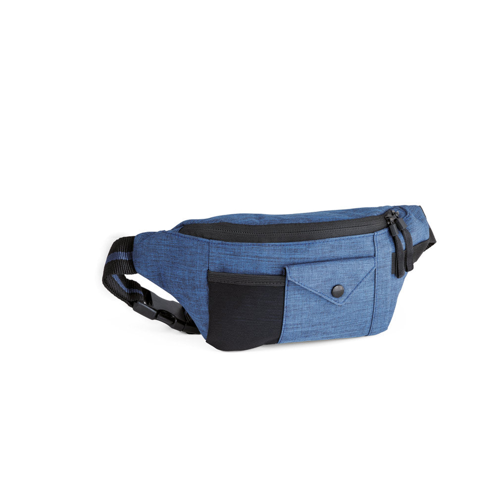 MUZEUL. Bolsa de cintura em poliéster 300D