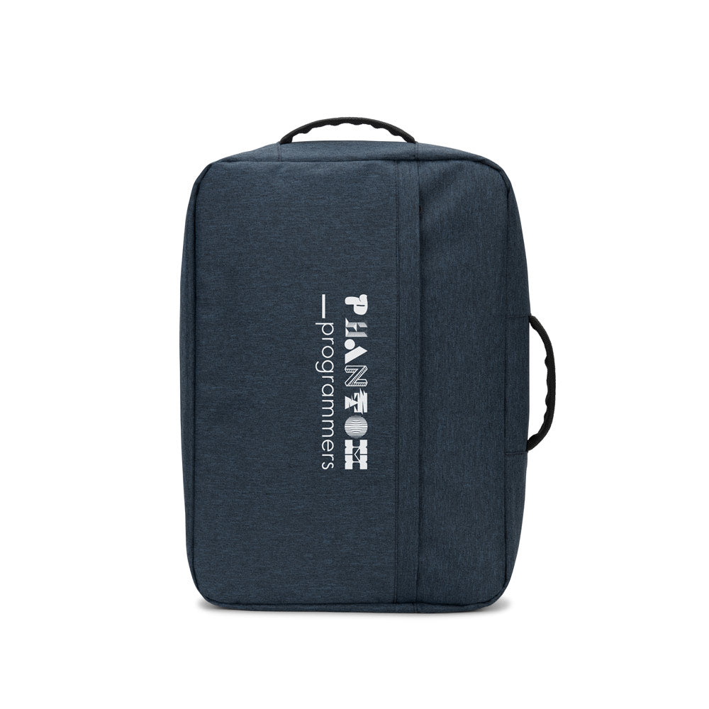 NIAMEY. Mochila para computador portátil em poliéster reciclado 300D de alta densidade 15'6"