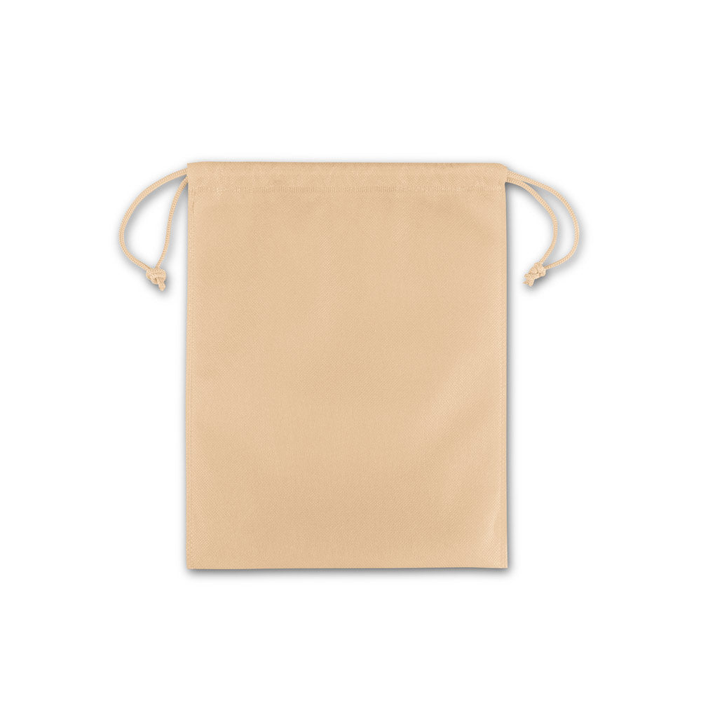 GIFT BAG M. Saco médio tipo mochila em non-woven (60 g/m²)