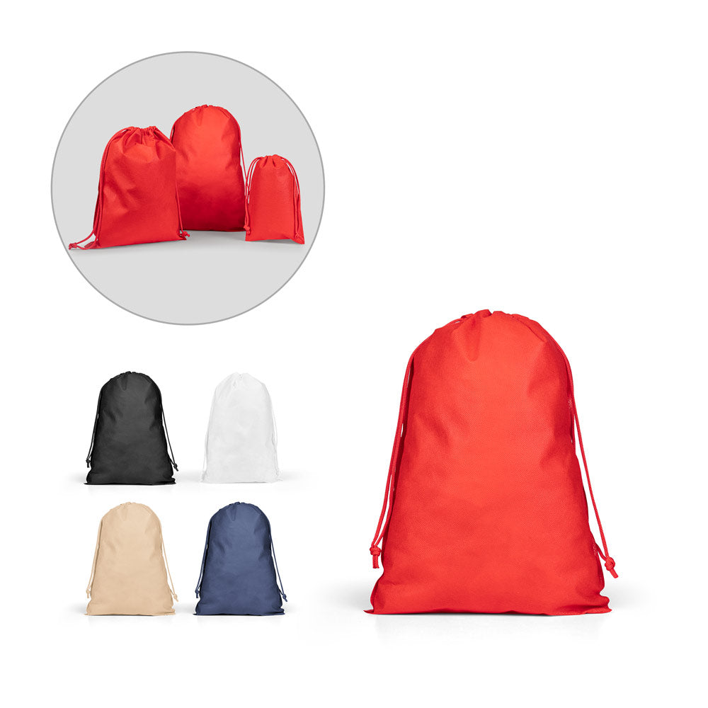 GIFT BAG L. Saco grande tipo mochila em non-woven (60 g/m²)