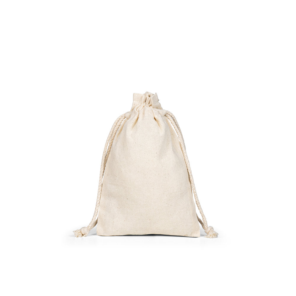 GIFTWRAP S. Saco pequeno 100% algodão (120 g/m²)