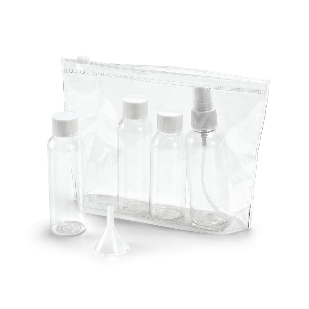 DENIRO. Necessaire hermético em PVC