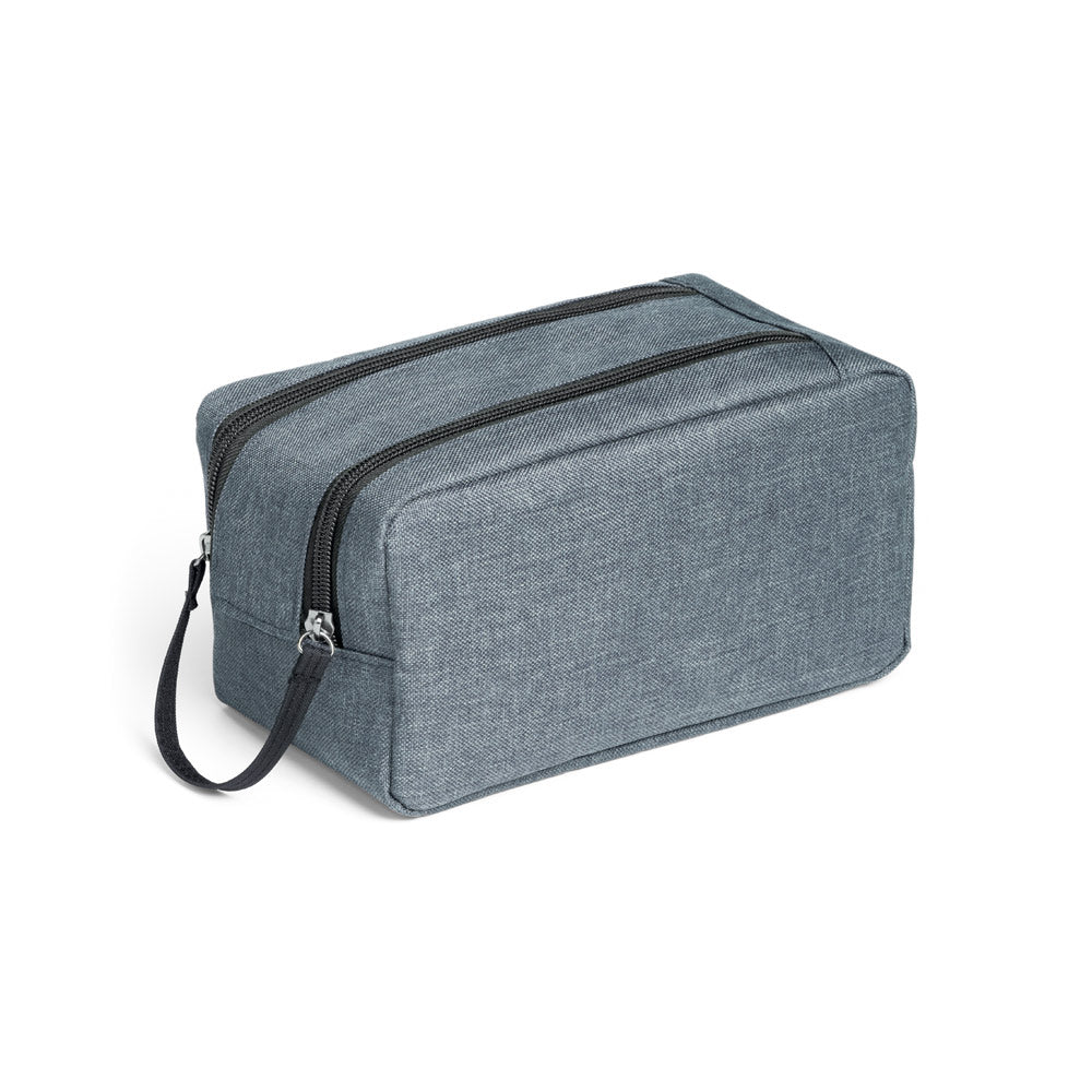 WAYNE. Necessaire em 600D de alta densidade com pega