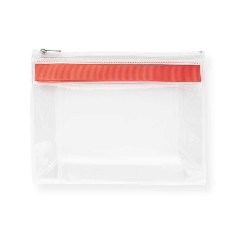 CHASTAIN. Necessaire transparente em EVA com fecho de correr