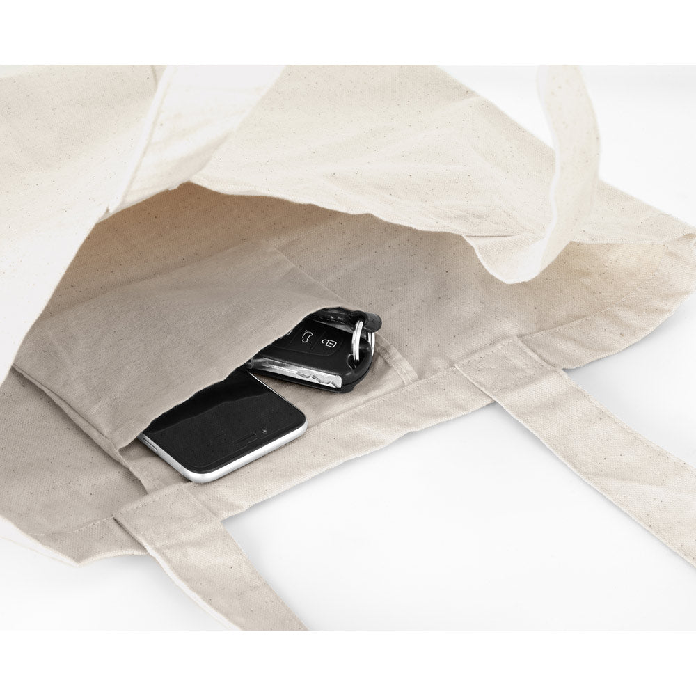 BETO. Saco 100% algodão canvas (280 g/m²)