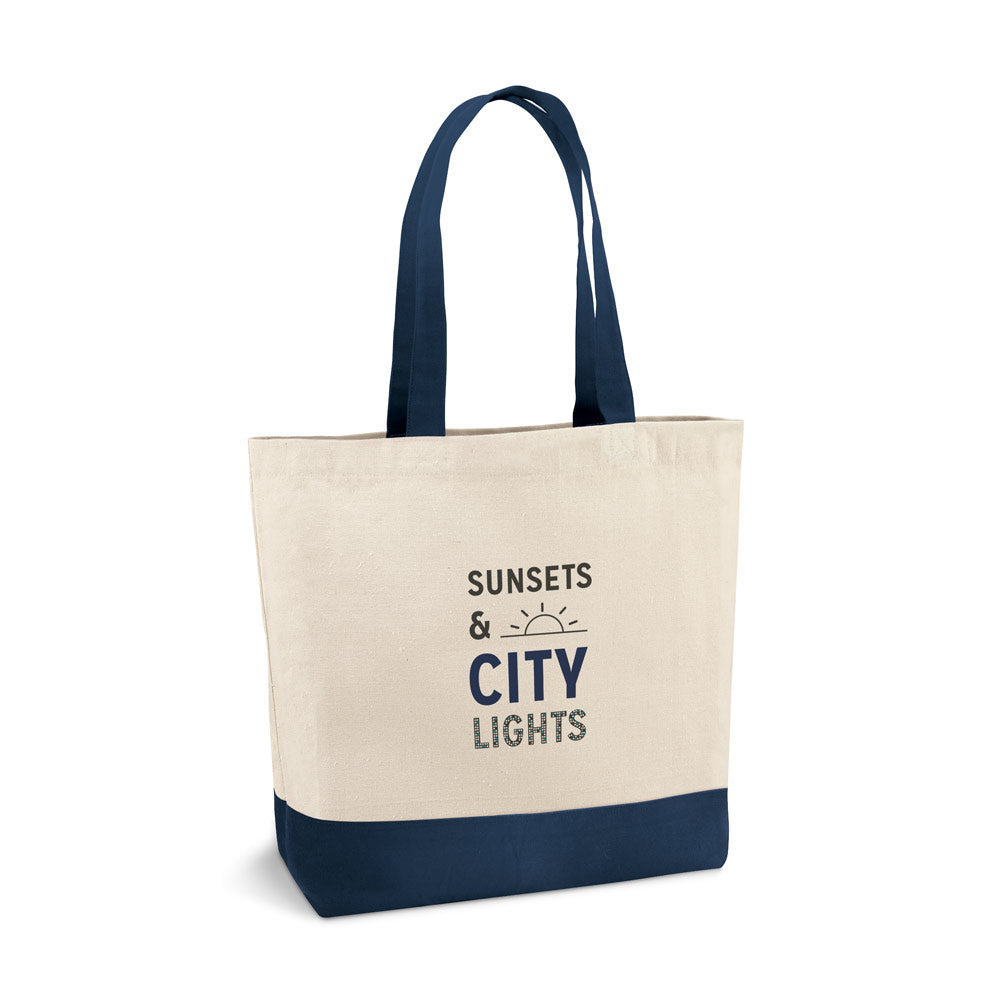 EDMONTON. Saco 100% algodão canvas (280 g/m²)