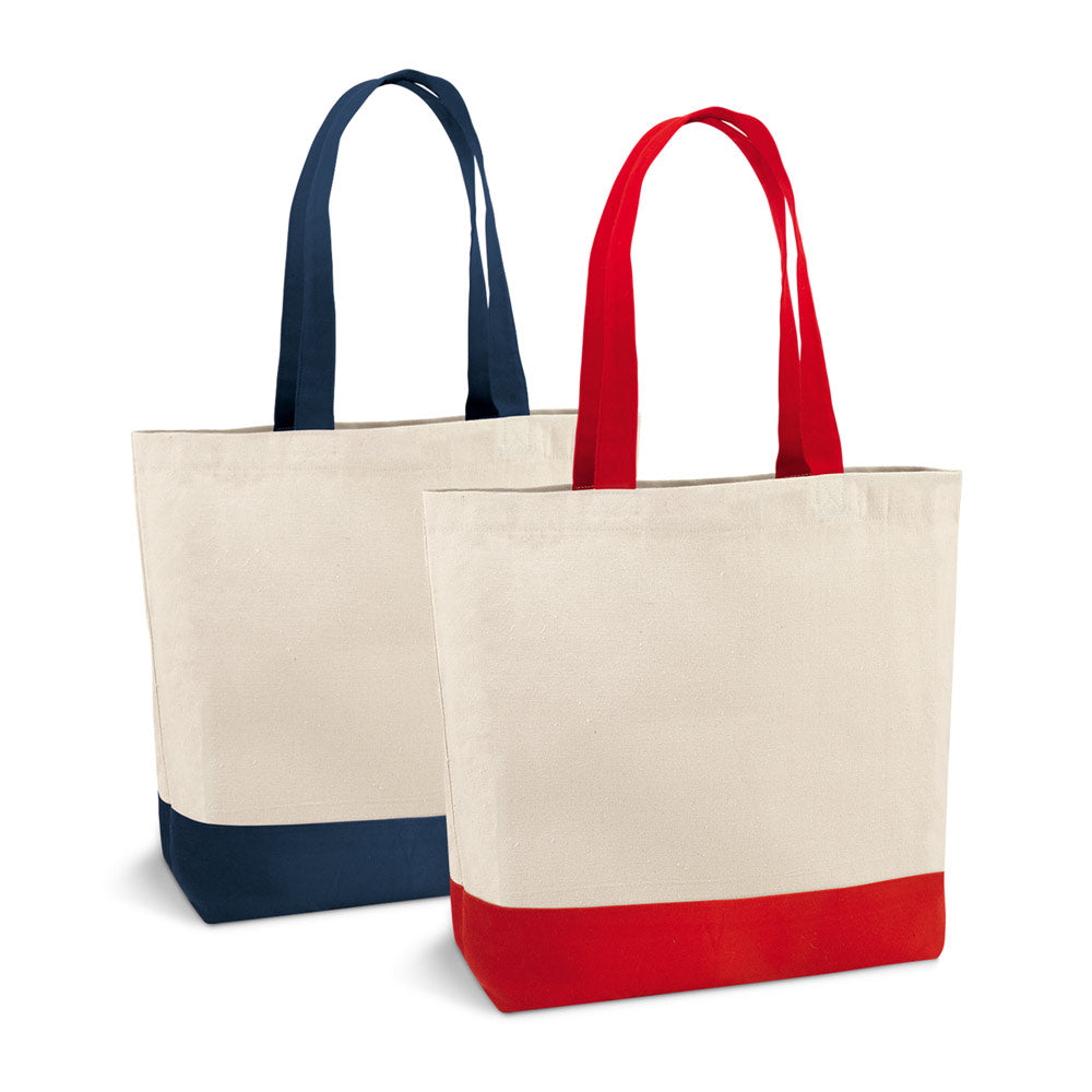 EDMONTON. Saco 100% algodão canvas (280 g/m²)