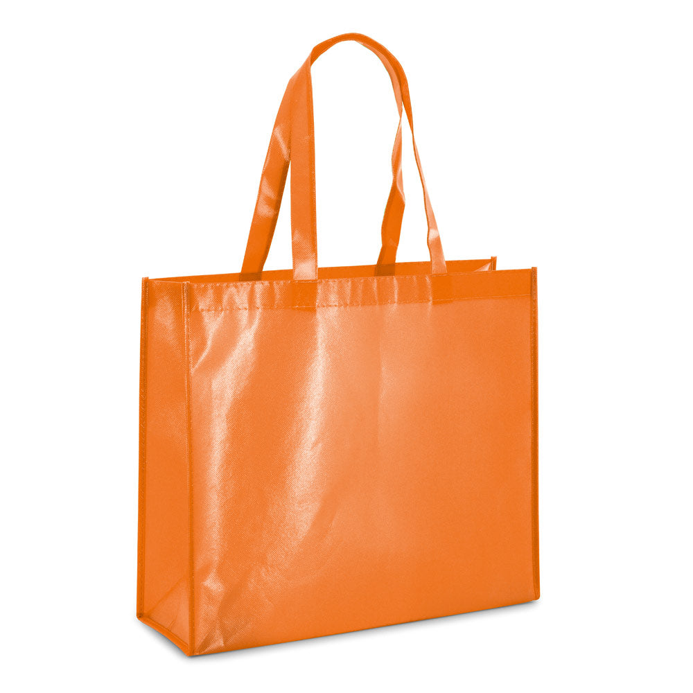 MILLENIA. Saco em non-woven laminado (110 g/m²)