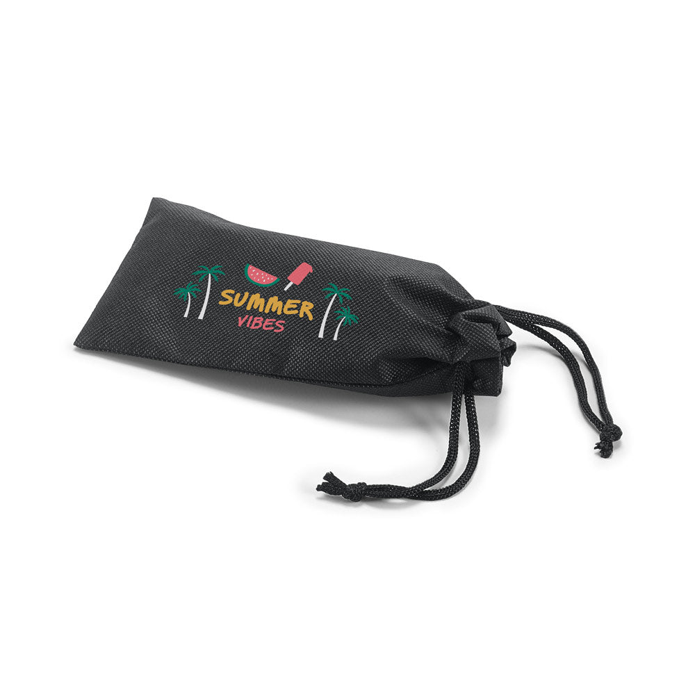 TOBOL. Bolsa para óculos em non-woven (80 g/m²)