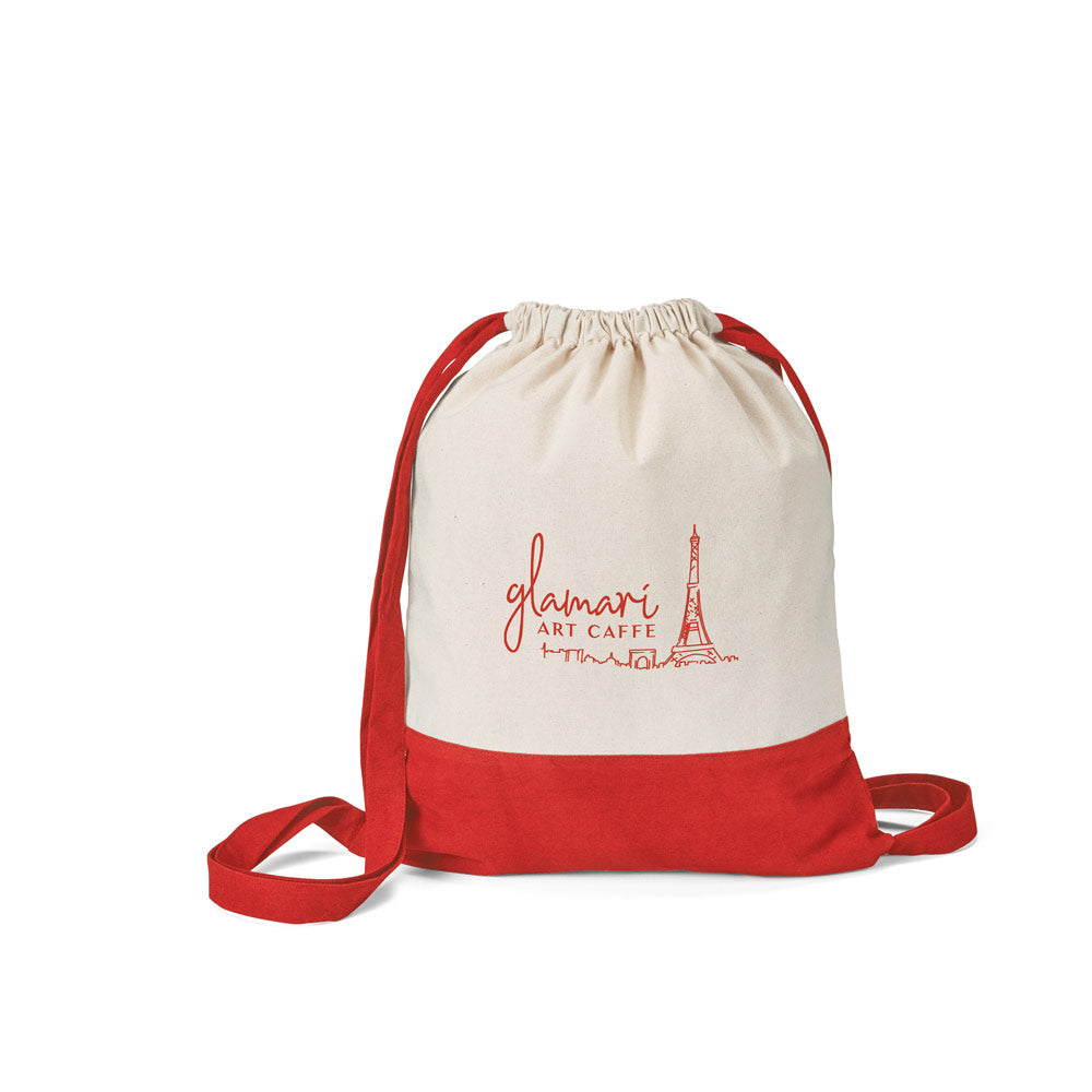 ROMFORD. Saco tipo mochila 100% algodão (180 g/m²)