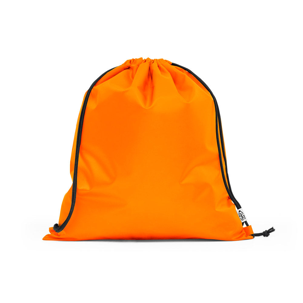 PEMBA. Saco tipo mochila em 190T poliéster reciclado (100% rPET)