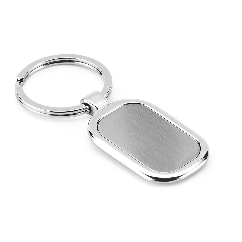 ZABEL. Porta-chaves em metal com possibilidade de personalização doming