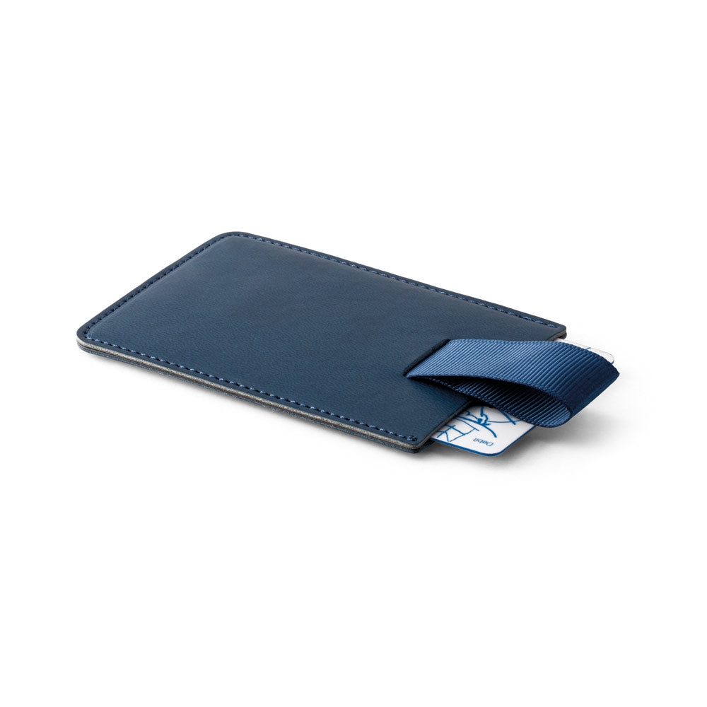 POPPY. Porta-cartões em PU com bloqueio RFID
