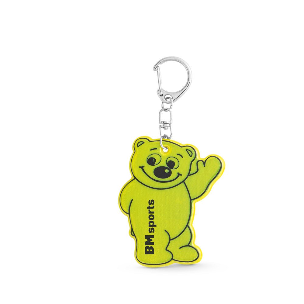 BERRY. Porta-chaves fluorescente