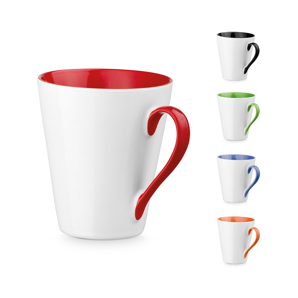 COLBY. Caneca em cerâmica 320 mL