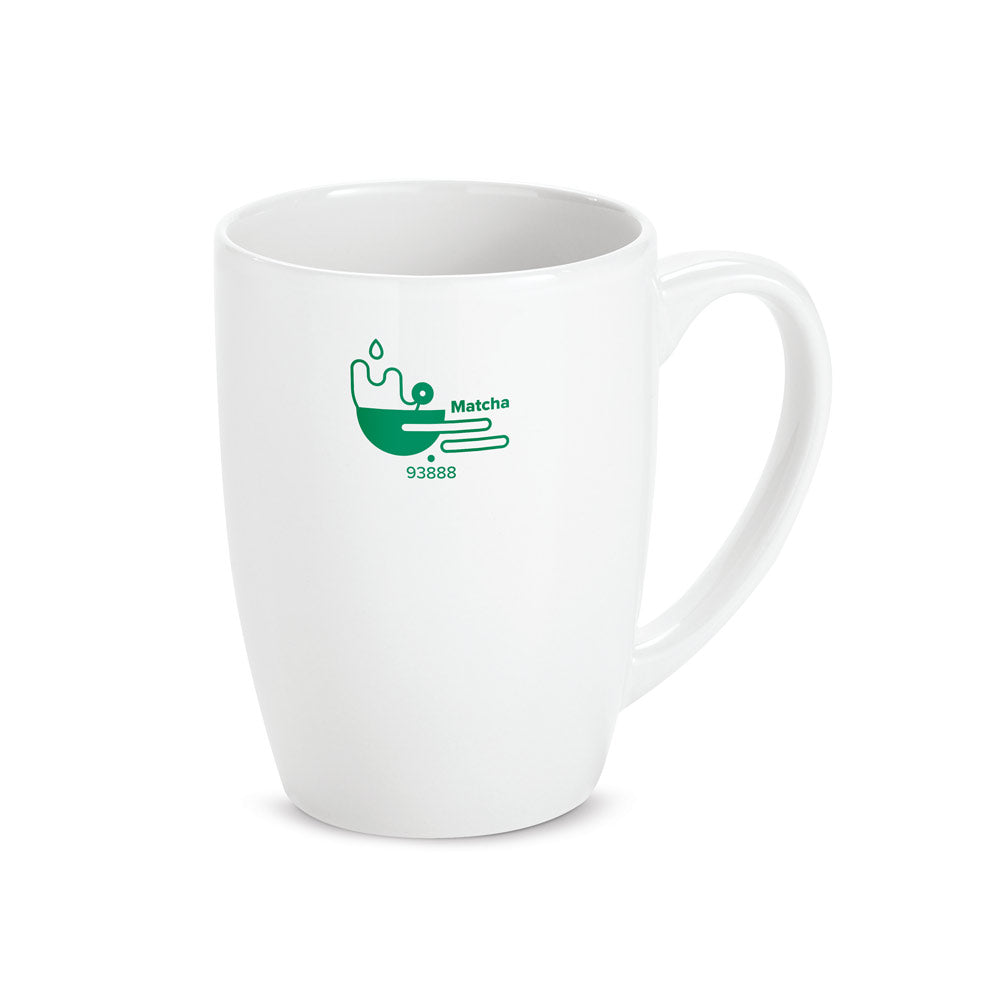 MATCHA. Caneca em porcelana 350 mL