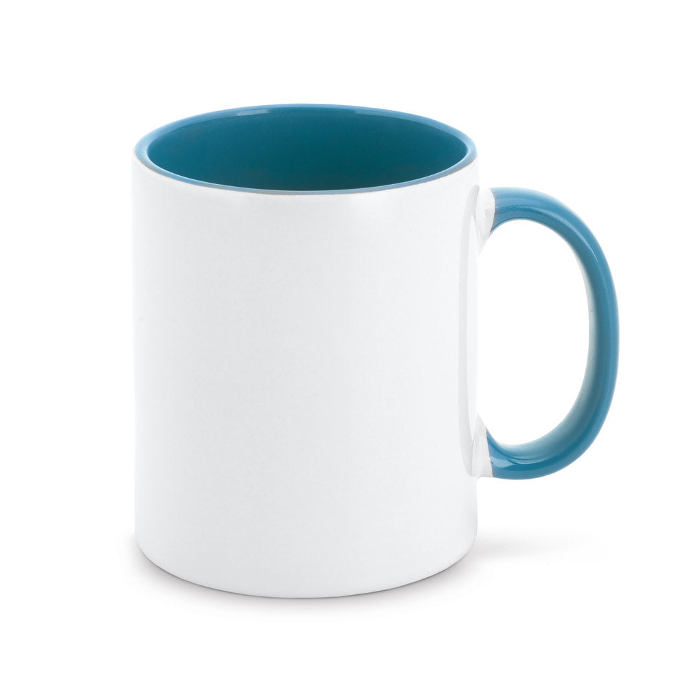 MOCHA. Caneca em cerâmica ideal para sublimação