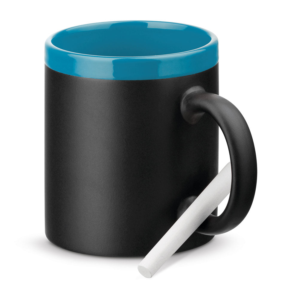 CHALKIE. Caneca em cerâmica 360 mL