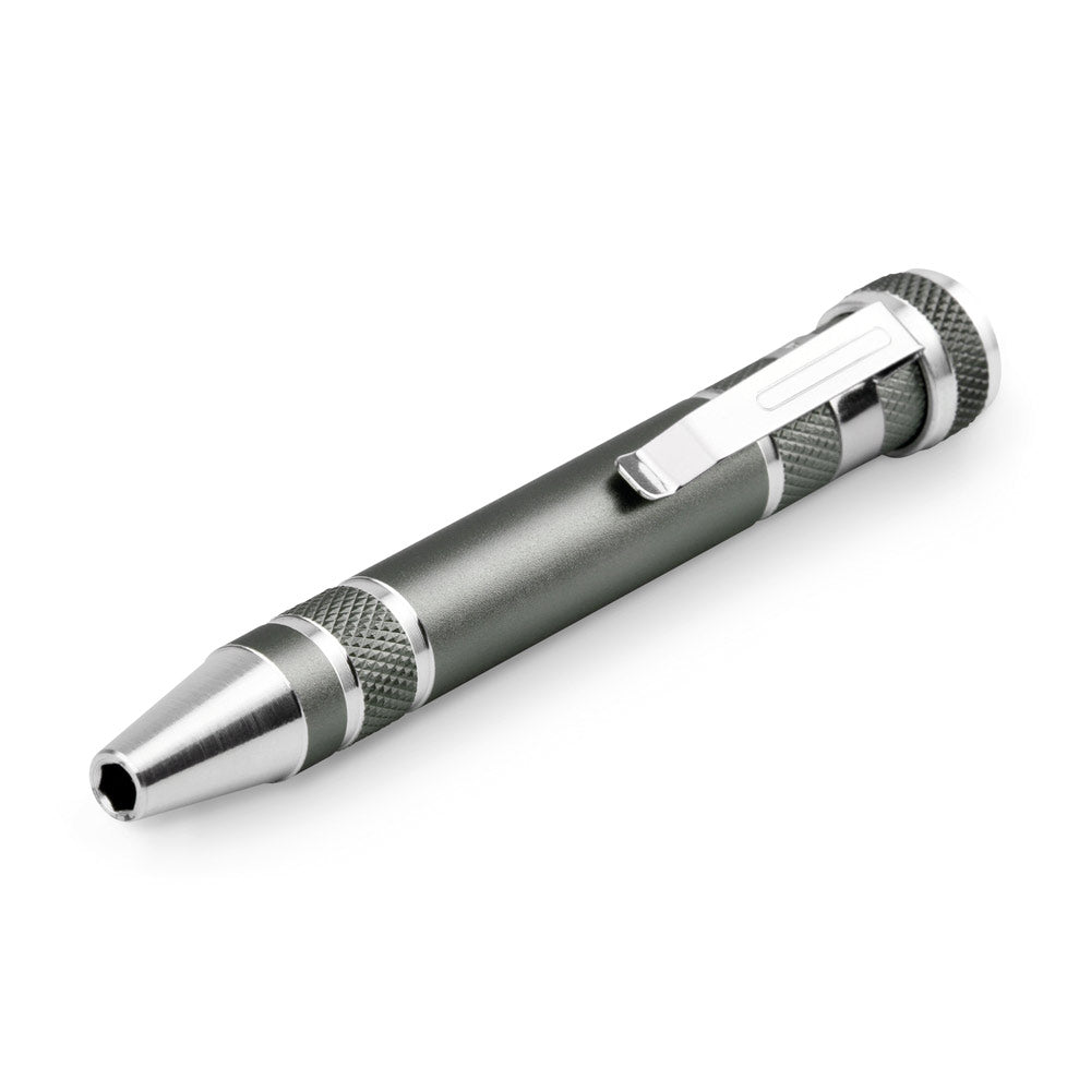 TOOLPEN. Conjunto de chave de parafusos em forma de esferográfica