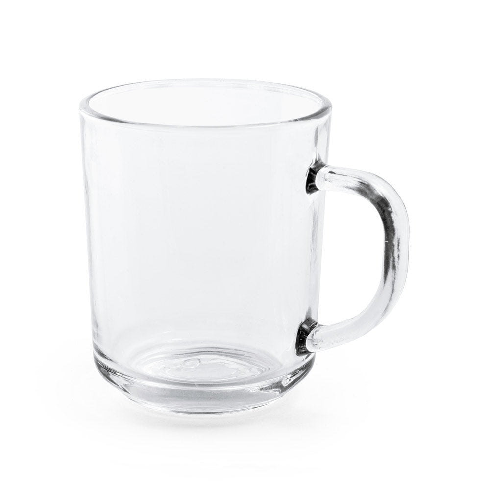 SOFFY. Caneca em vidro 230 mL