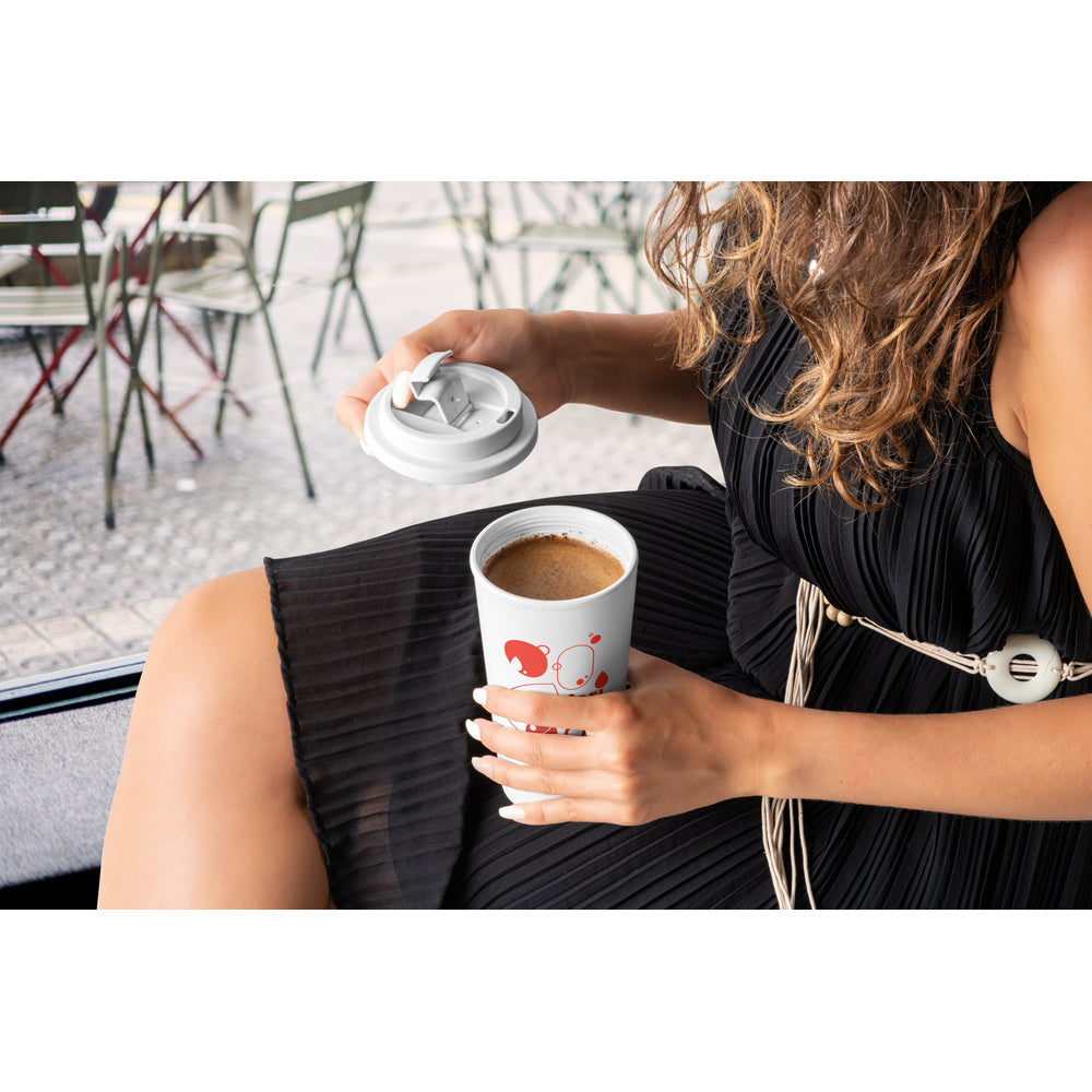 CUPPARI. Copo de viagem PP