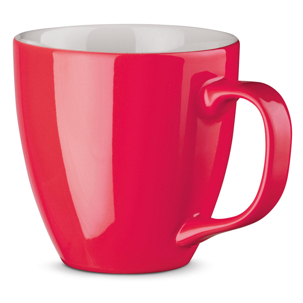 PANTHONY. Caneca em porcelana com hidroglaze 450 mL