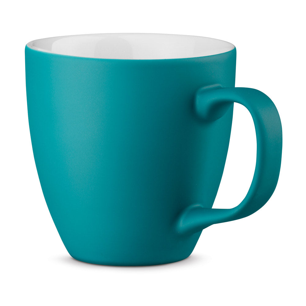PANTHONY MAT. Caneca em porcelana com hidroglaze 450 mL