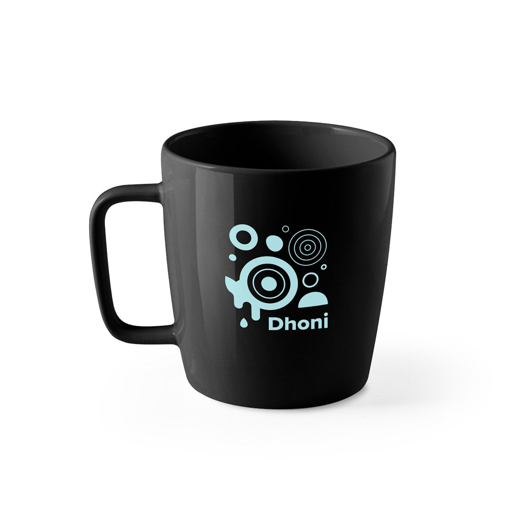 DHONI. Caneca em cerâmica 450 mL