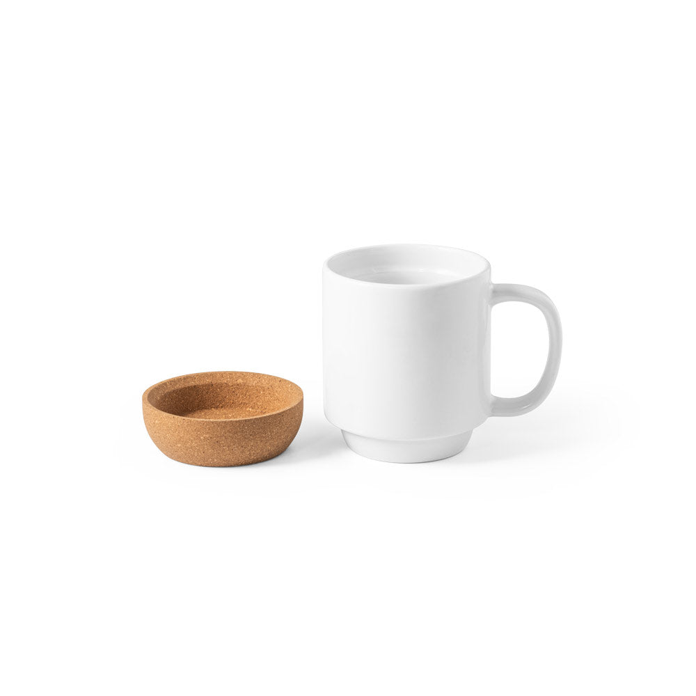 RORY SUB. Caneca em cerâmica com revestimento para sublimação 390 mL