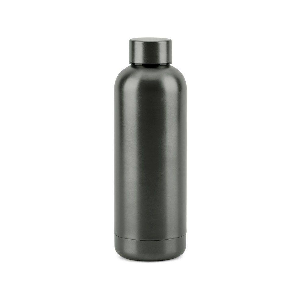 ODIN METTALIC. Garrafa em 90% de aço inoxidável reciclado 550 mL