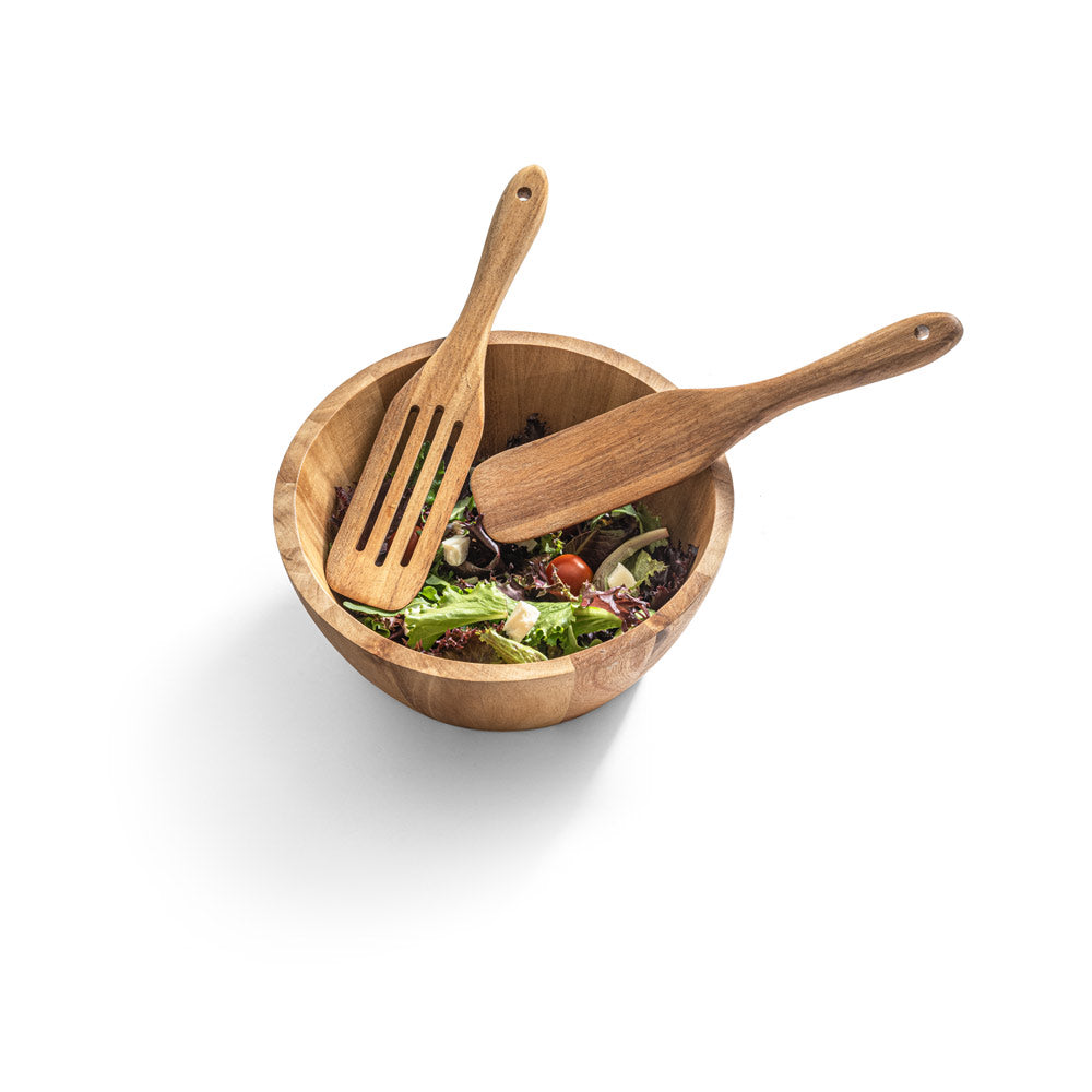 SAGE. Saladeira em madeira de acácia