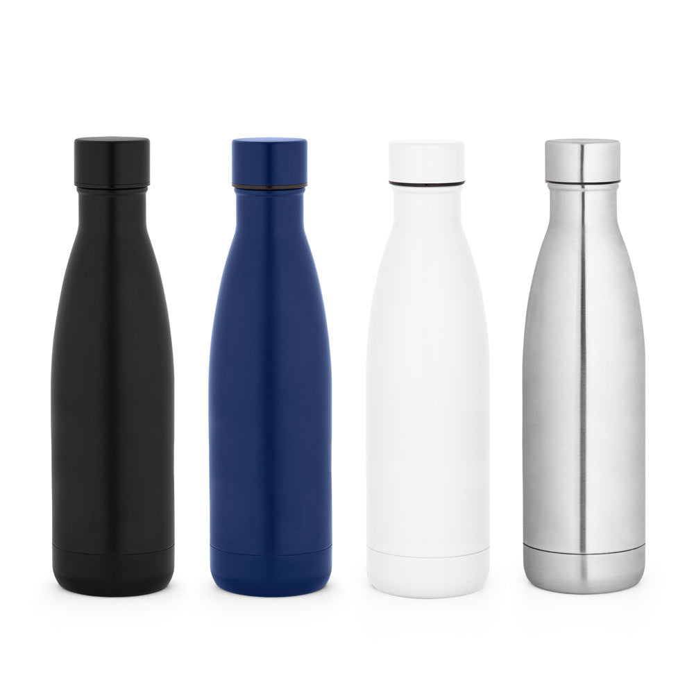 RE-BUFFON M. Garrafa térmica em 90% de aço inoxidável reciclado 520 mL