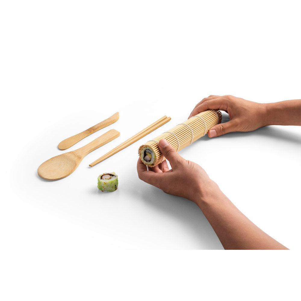 MORIMOTO. Kit para sushi em bambu