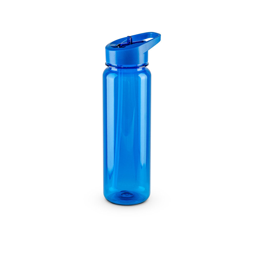 GILMORE. Garrafa de desporto em PET reciclado (100% rPET) com acabamento translúcido brilhante 750 mL